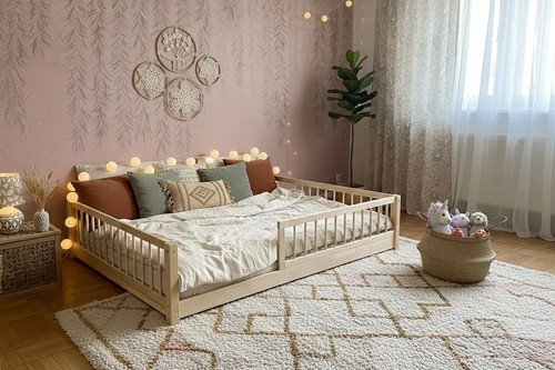 Montessori floor bed for - floor,