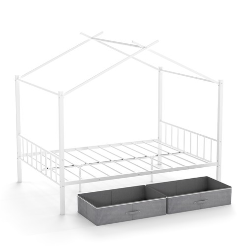Metal kids bed frame - kids,