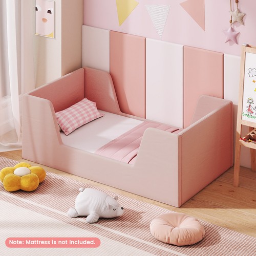 Toddler bed frame - toddler, soft