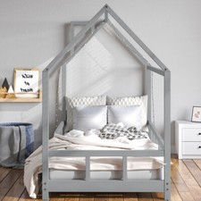Kid House Bed Frame Single Bed