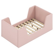 COSTWAY Toddler Bed Frame Soft