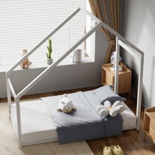 Kids Single House Bed Frame