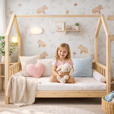Handmade House Bed for Kids