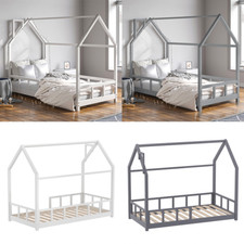 Kid House Bed Frame Single Bed