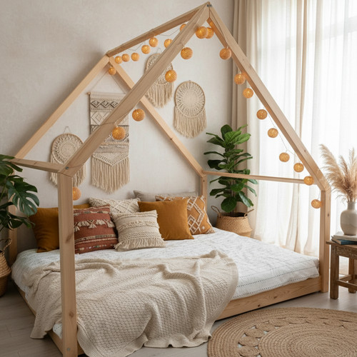 Montessori house bed - |, uk
