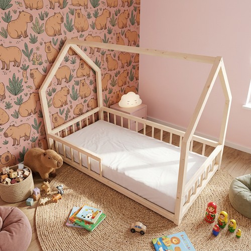 House bed for kids - bed,