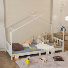 Kid House Bed Frame Single Bed