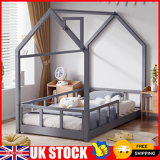 Solid Pine Wooden Kids Bed