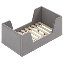 COSTWAY Toddler Bed Frame Soft