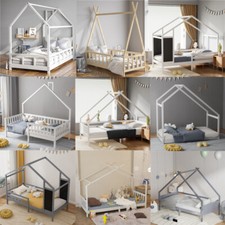 Kids House Bed Frame Single