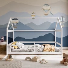 Children’s Pine Wood Bed