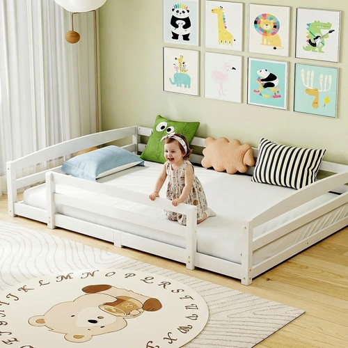 190 toddler floor bed - toddler,
