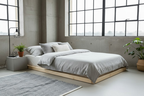 Kids montessori floor bed - montessori,